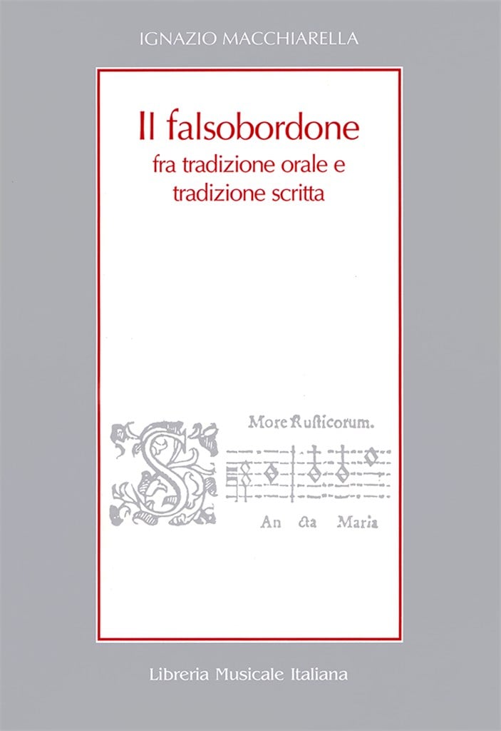 Il falsobordone fra tradizione orale